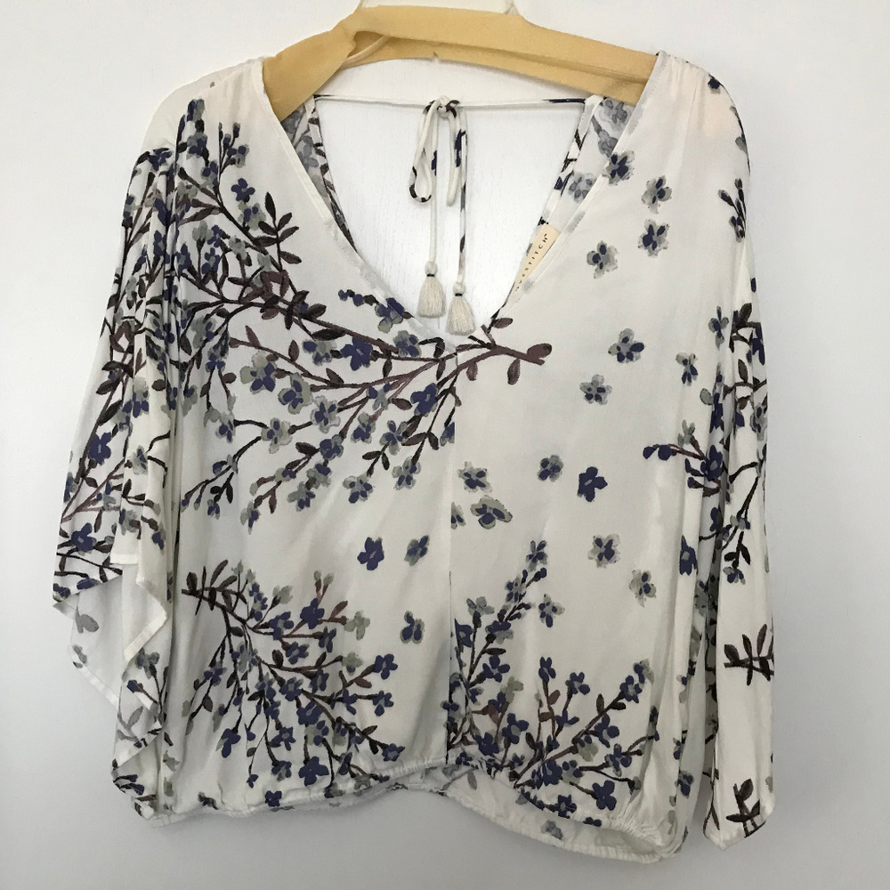 Lovestitch Bohemian Floral Top - NEVER WORN - M